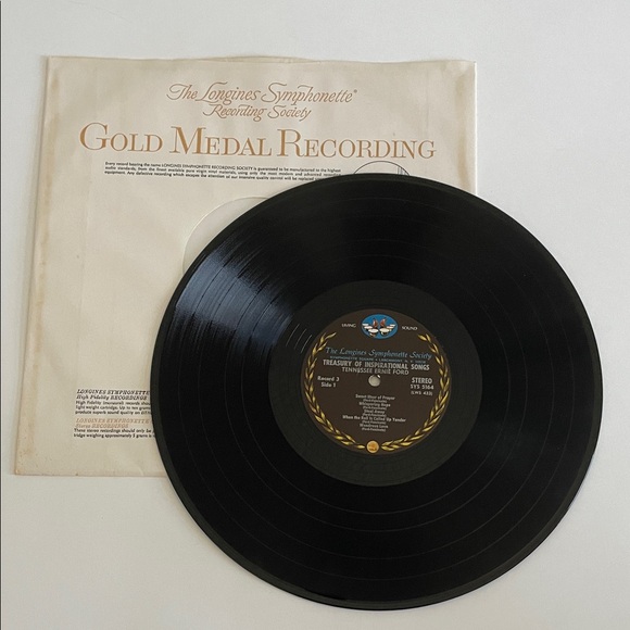 Ernie Ford - A Treasury of Inspirational Songs (6 Vinyl Records Box) - Tested - Picture 6 of 9